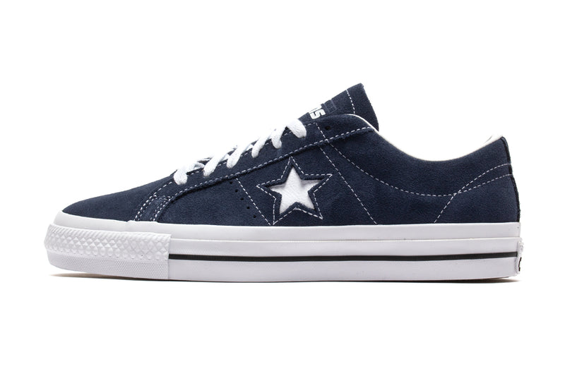 Converse One Star Pro Ox Navy/ White / Black  Edit alt text