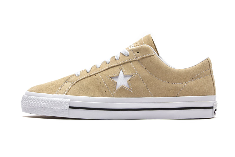 Converse One Star Pro Ox Oat Milk / White / Black  Edit alt text