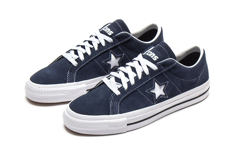 Converse One Star Pro Ox Navy/ White / Black  Edit alt text