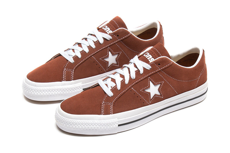 Converse One Star Pro Ox  Red Oak / White / Black
