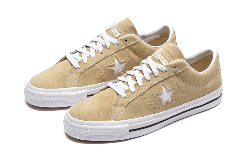 Converse One Star Pro Ox Oat Milk / White / Black  Edit alt text