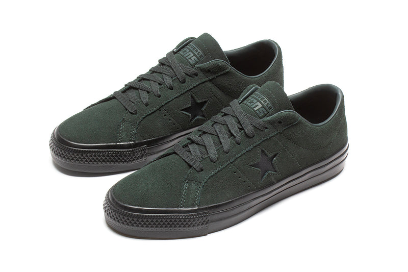 Converse | One Star Pro Ox Style # A05319C Color : Secret Pines / Black