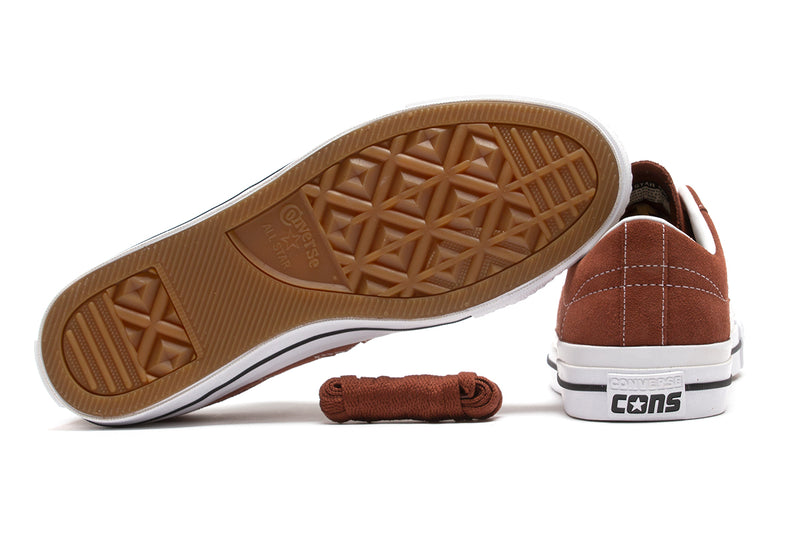 Converse One Star Pro Ox  Red Oak / White / Black