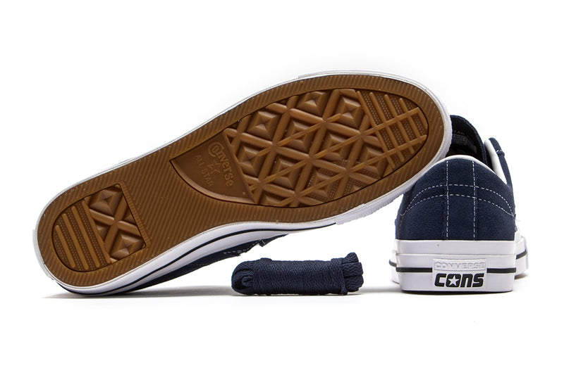 Converse One Star Pro Ox Navy/ White / Black  Edit alt text