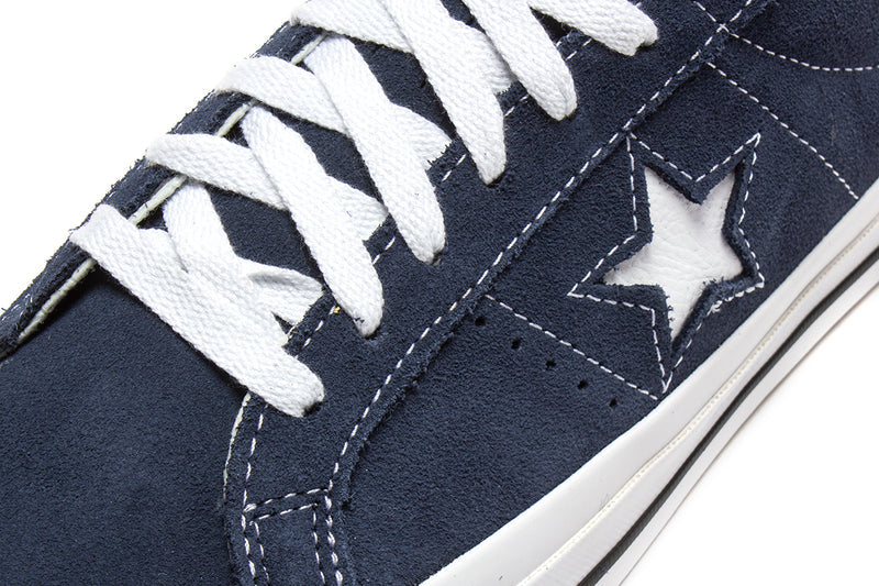 Converse One Star Pro Ox Navy/ White / Black  Edit alt text