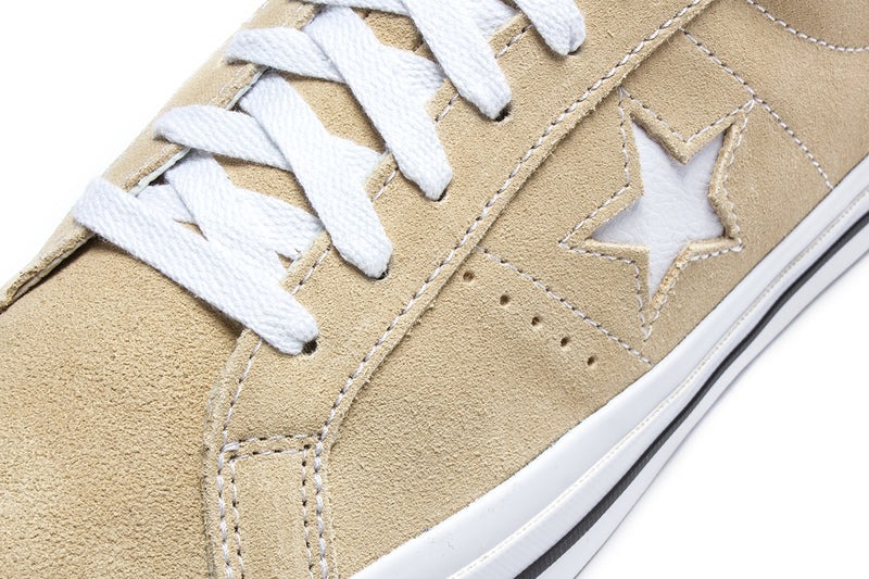 Converse One Star Pro Ox Oat Milk / White / Black  Edit alt text