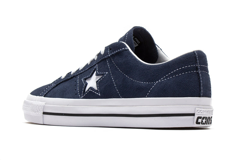 Converse One Star Pro Ox Navy/ White / Black  Edit alt text