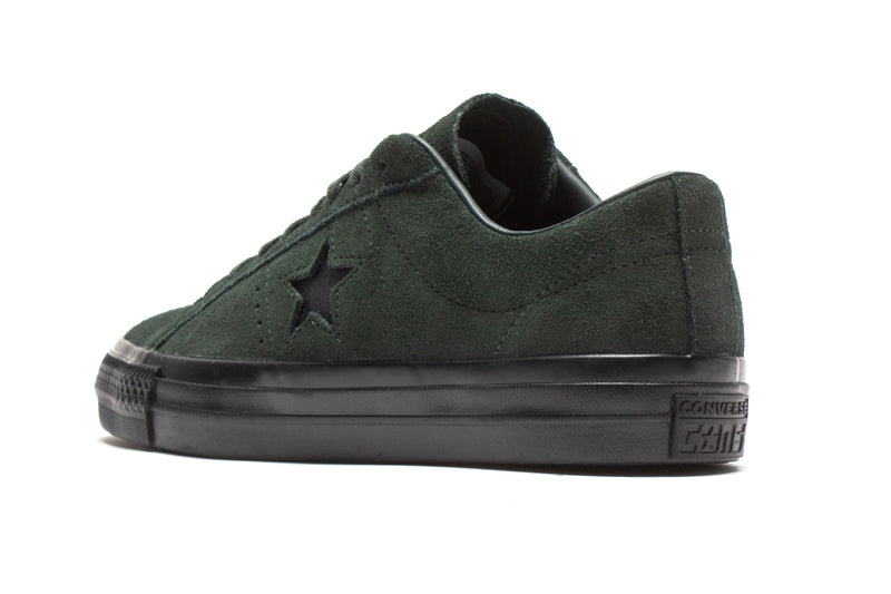 Converse | One Star Pro Ox Style # A05319C Color : Secret Pines / Black