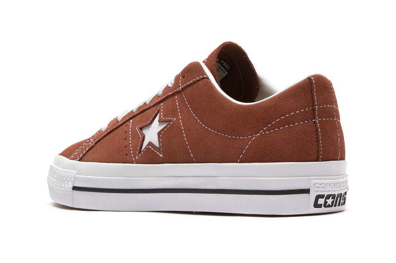 Converse One Star Pro Ox  Red Oak / White / Black