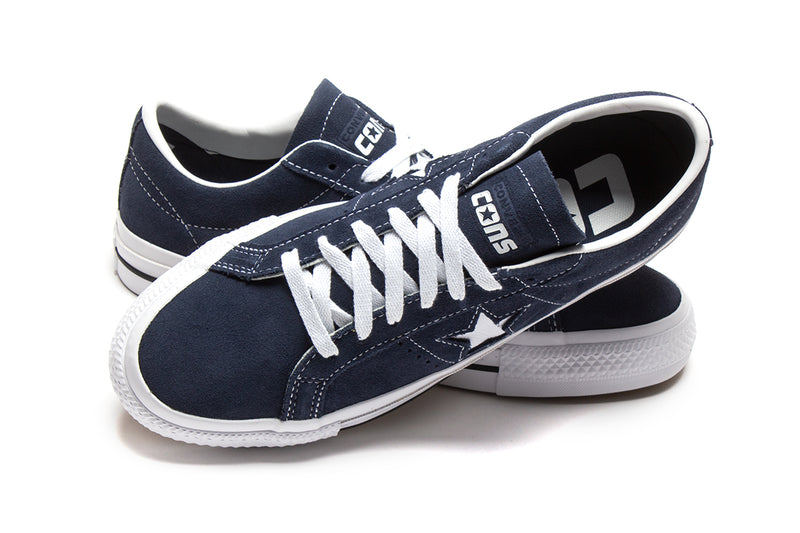 Converse One Star Pro Ox Navy/ White / Black  Edit alt text