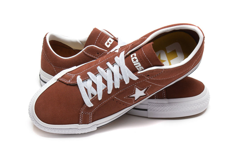 Converse One Star Pro Ox  Red Oak / White / Black