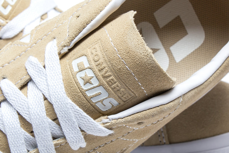 Converse One Star Pro Ox Oat Milk / White / Black  Edit alt text