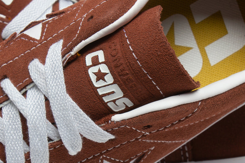 Converse One Star Pro Ox  Red Oak / White / Black