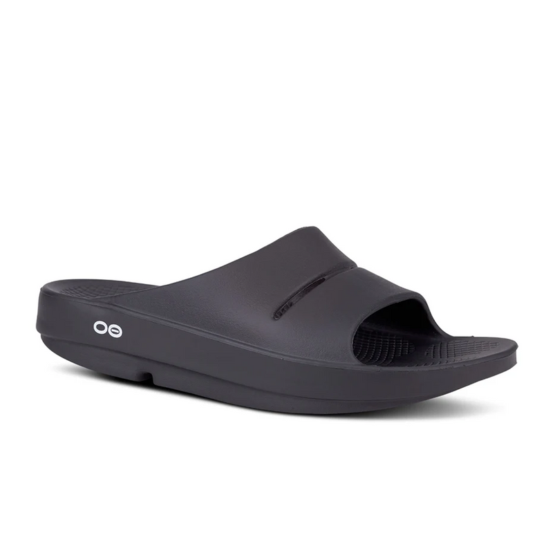 Oofos OOahh Slide Sandal (Unisex) Sandal - Active - The Heel Shoe Fitters