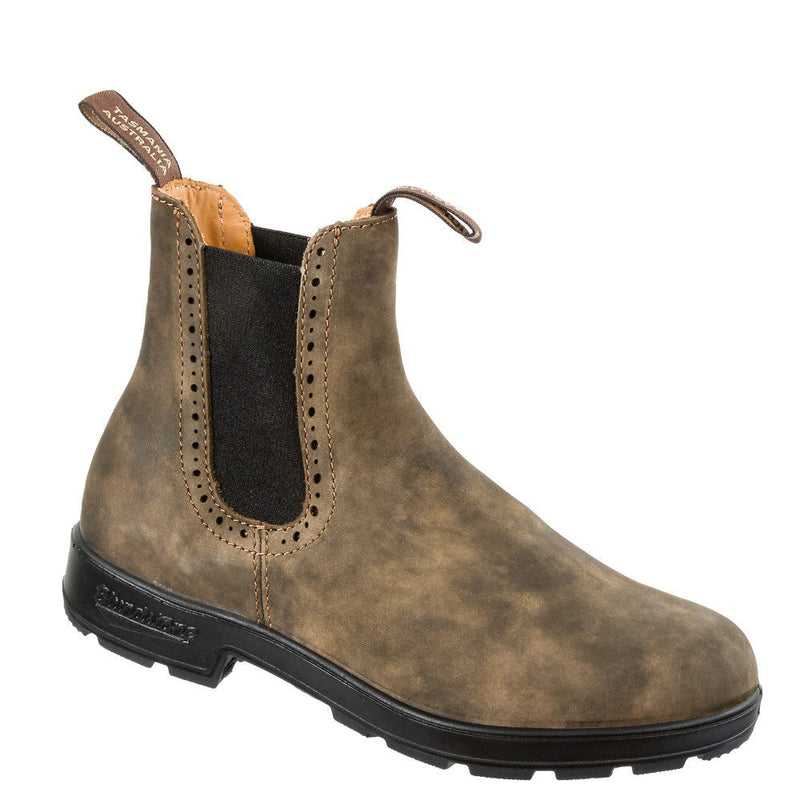 Women's Footwear style name HIGH-TOP SERIES in color Rustic Brown. SKU: 1351