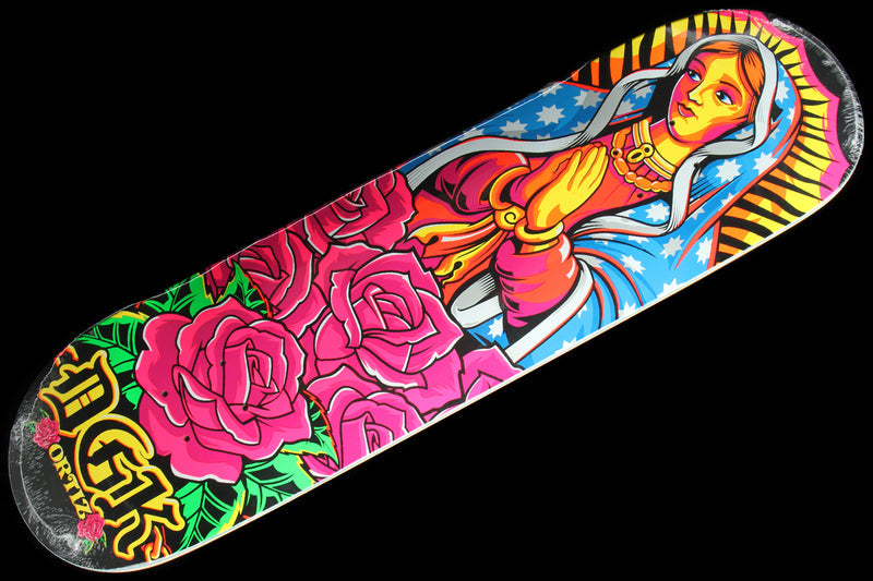 DGK Ortiz - Santa Del Bario Deck 8.1"