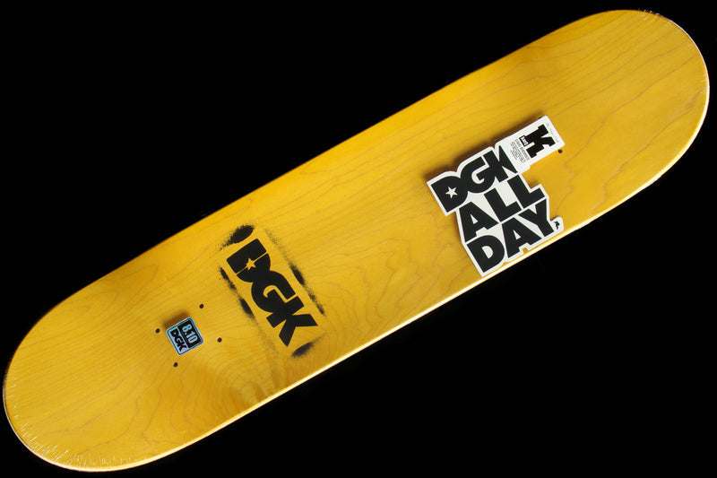 DGK Ortiz - Santa Del Bario Deck 8.1"