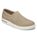 Oswego Taupe Suede