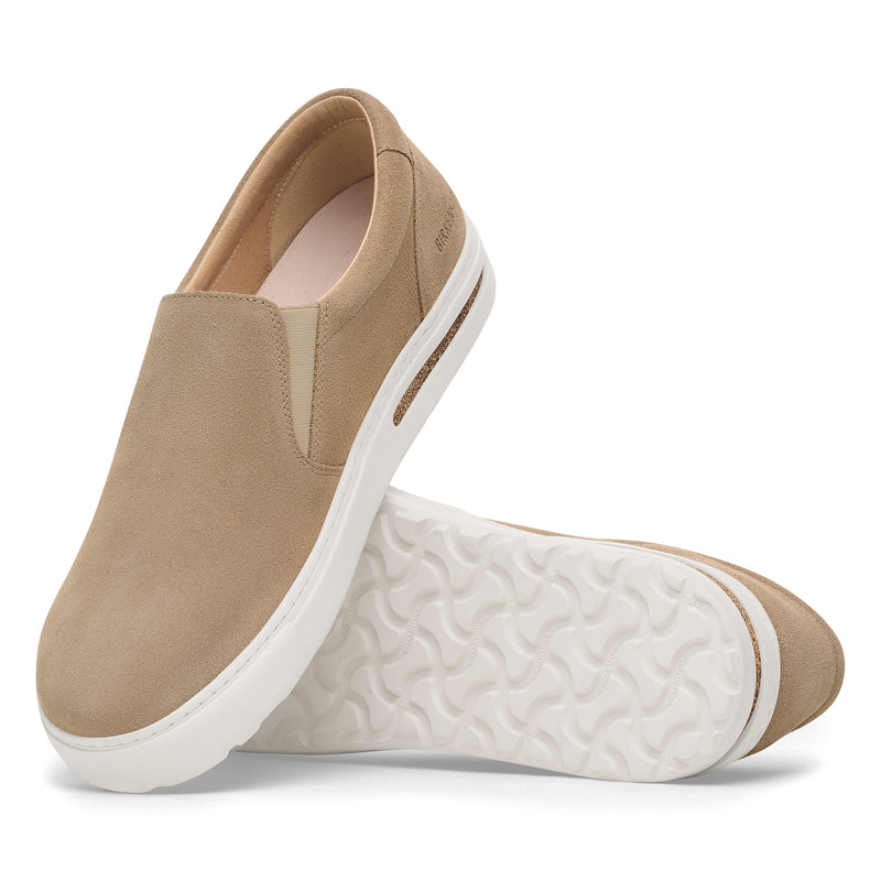 Oswego Taupe Suede