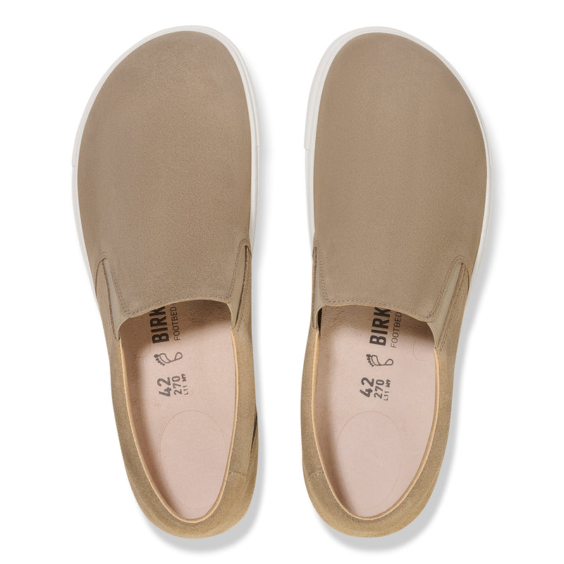 Oswego Taupe Suede
