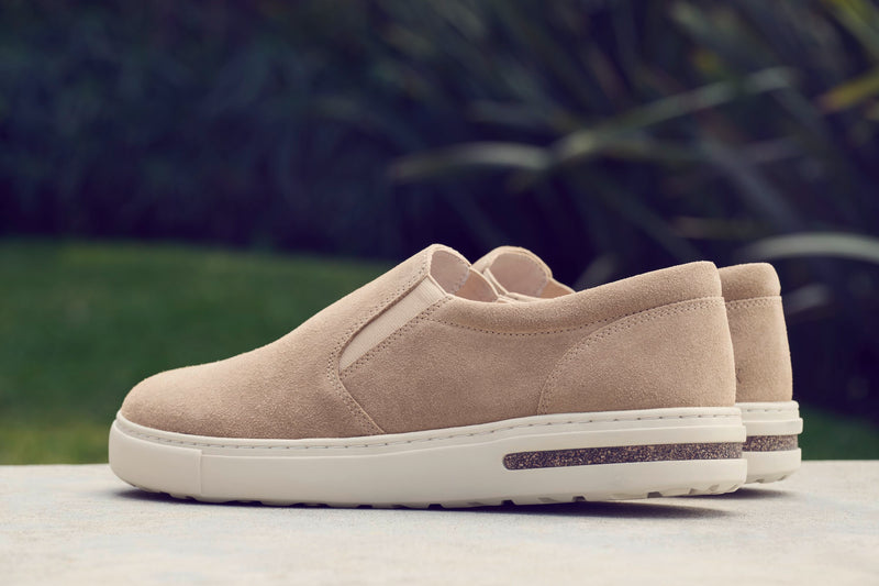 Oswego Taupe Suede