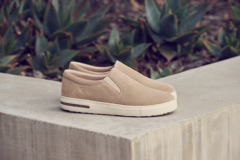 Oswego Taupe Suede