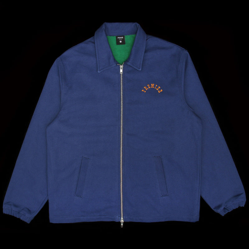 Premier Pack Work Jacket Blue