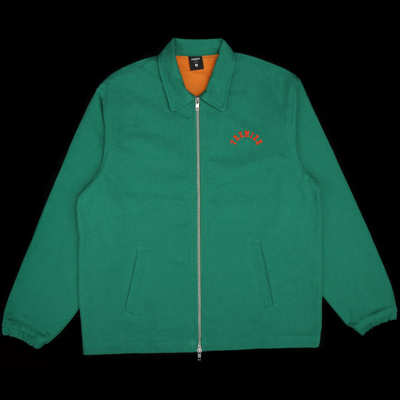 Premier Pack Work Jacket Green