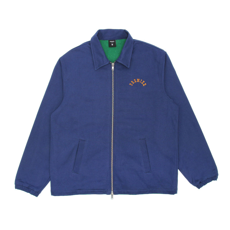 Premier Pack Work Jacket Blue