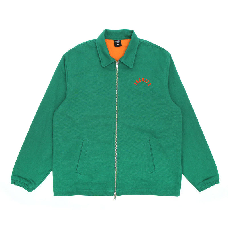 Premier Pack Work Jacket Green