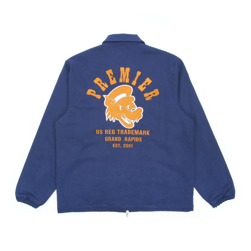 Premier Pack Work Jacket Blue