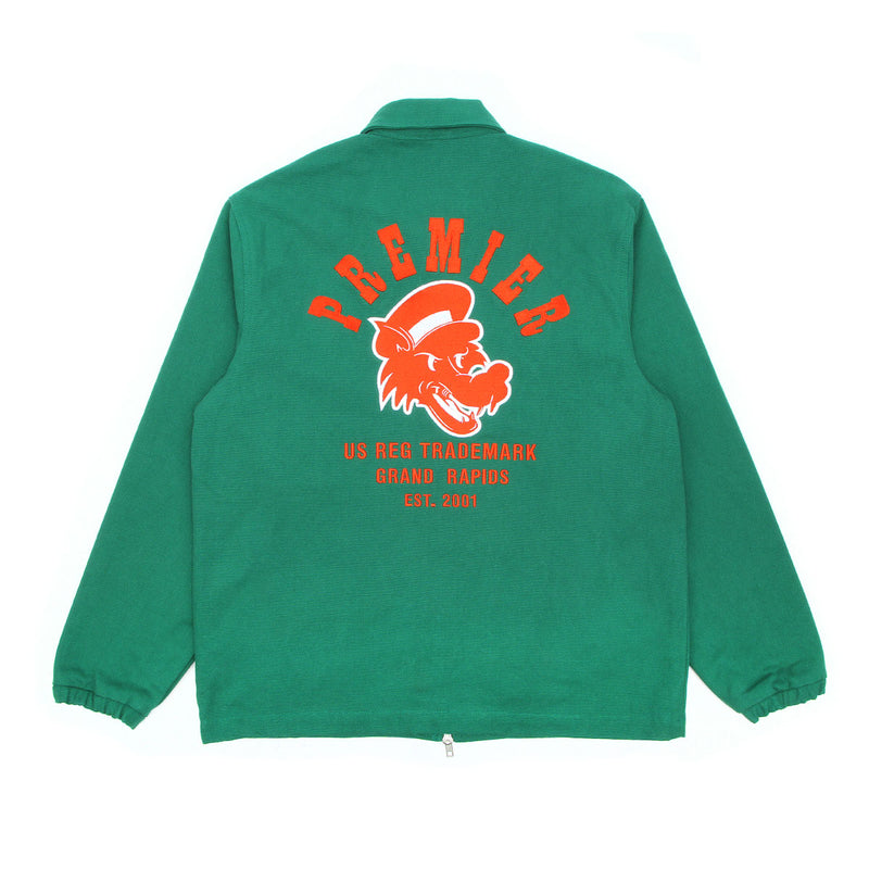 Premier Pack Work Jacket Green