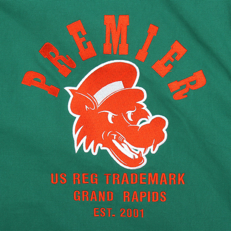 Premier Pack Work Jacket Green