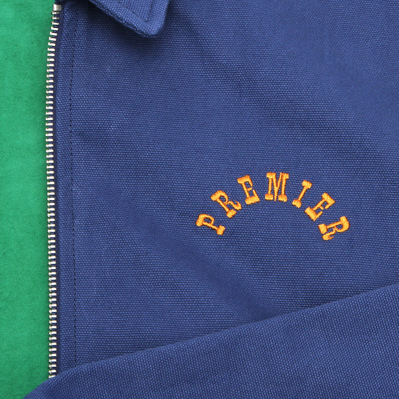 Premier Pack Work Jacket Blue