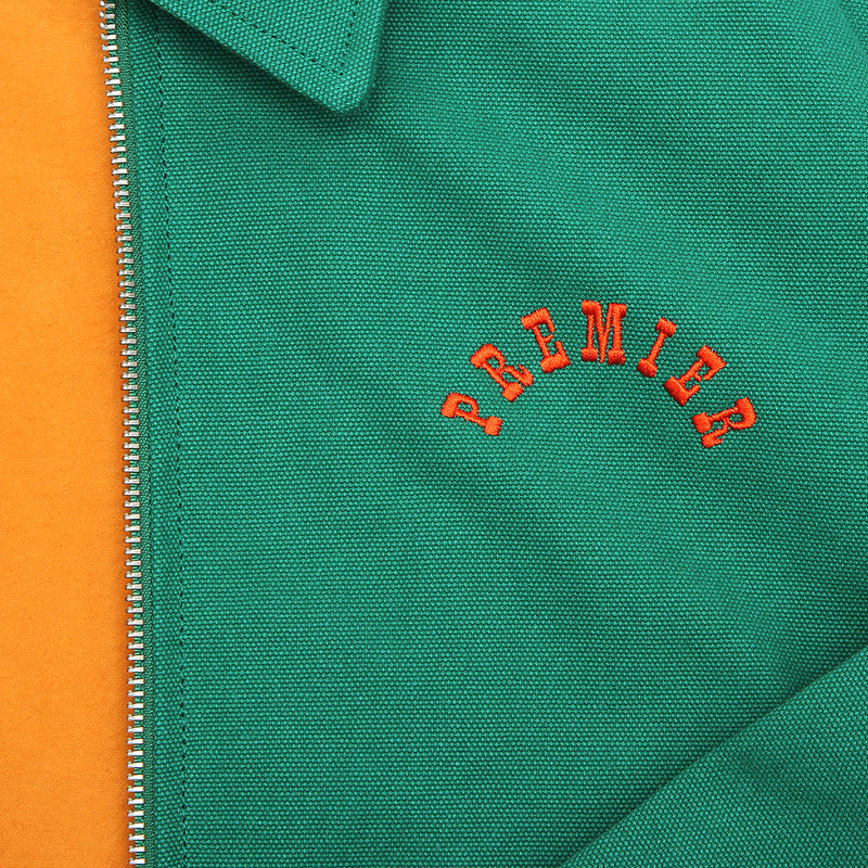 Premier Pack Work Jacket Green