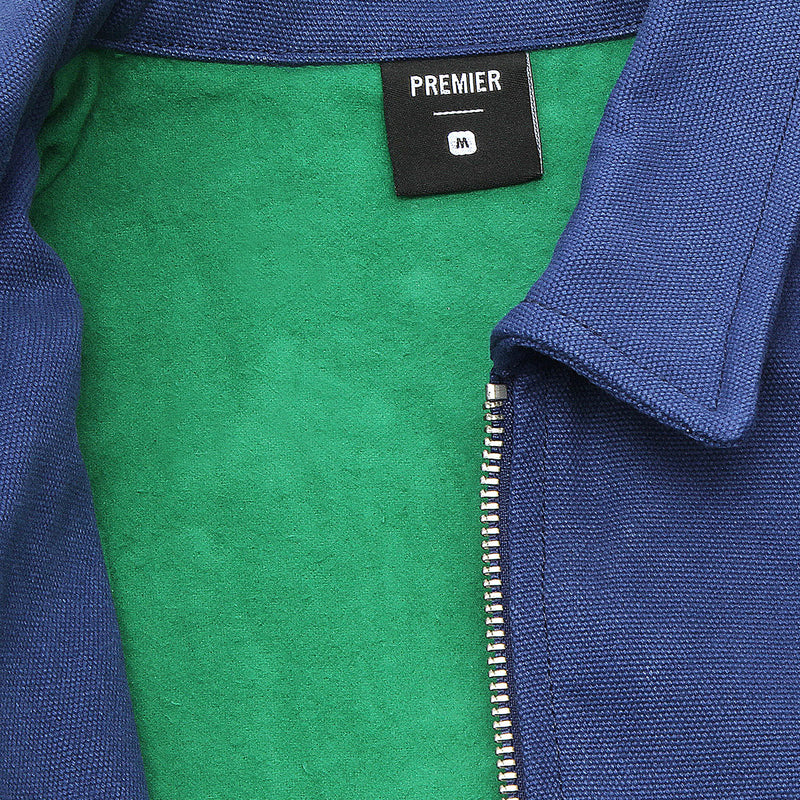 Premier Pack Work Jacket Blue