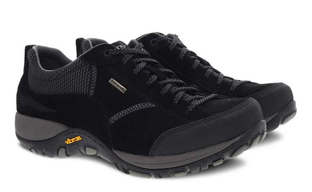 Paisley Black/Black Suede