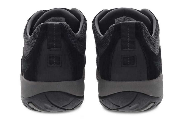 Paisley Black/Black Suede