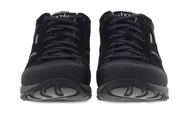 Paisley Black/Black Suede