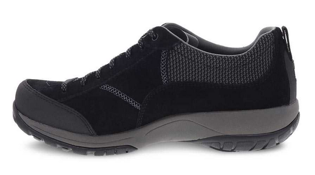 Paisley Black/Black Suede