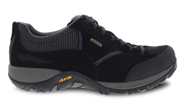 Paisley Black/Black Suede