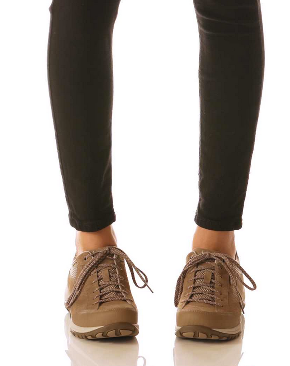 Paisley Walnut Suede
