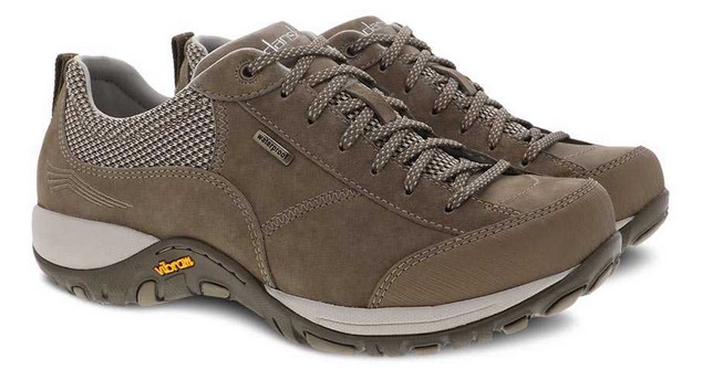 Paisley Walnut Suede