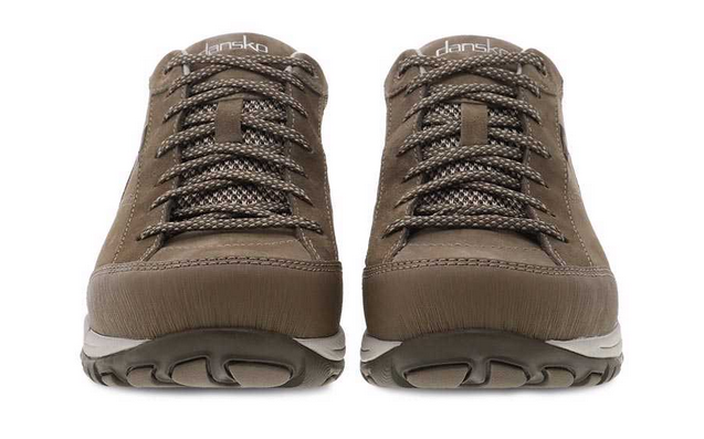 Paisley Walnut Suede