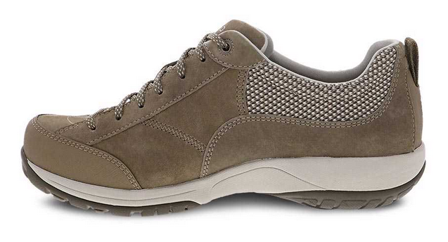 Paisley Walnut Suede
