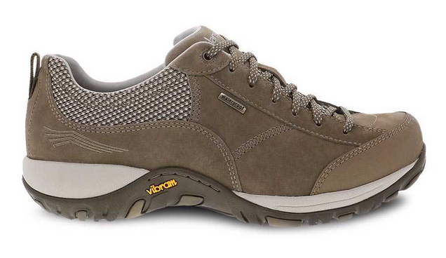 Paisley Walnut Suede