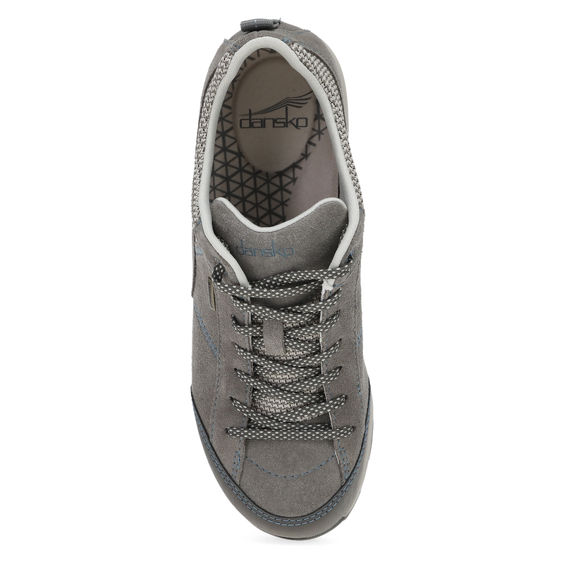 Paisley Wide Grey Waterproof