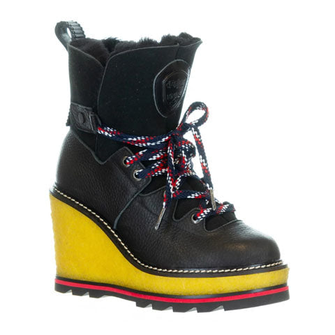 Pajar Tessa Wedge Boot (Women) - Black Boots - Fashion - Wedge - The Heel Shoe Fitters