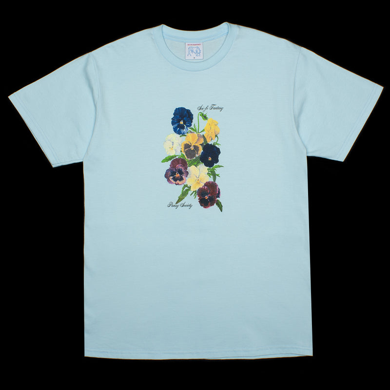 Sci-Fi Fantasy | Pansy Society T-Shirt Color : Soft Blue