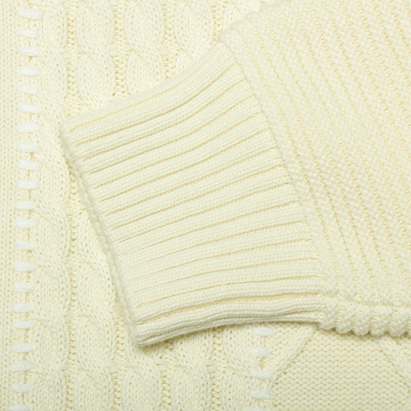 Stussy Patchwork Sweater : Natural